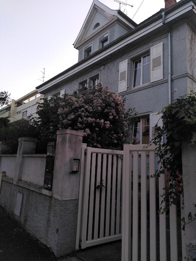 La Chambre De La Maison Bleue コルマール エクステリア 写真