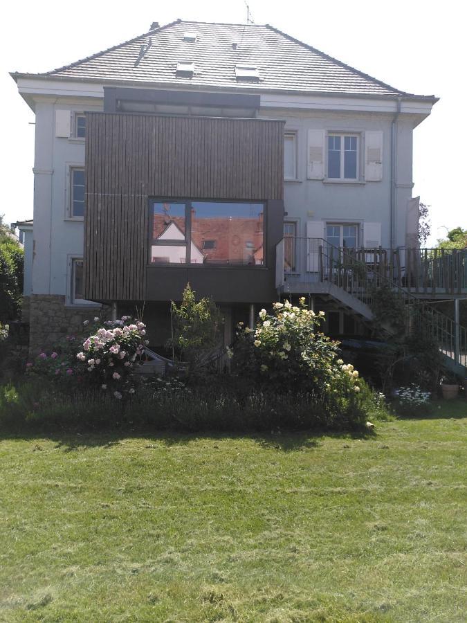 La Chambre De La Maison Bleue コルマール エクステリア 写真